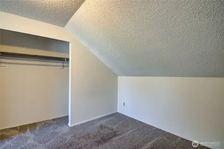 Second upstairs bedroom Second upstairs bedroom