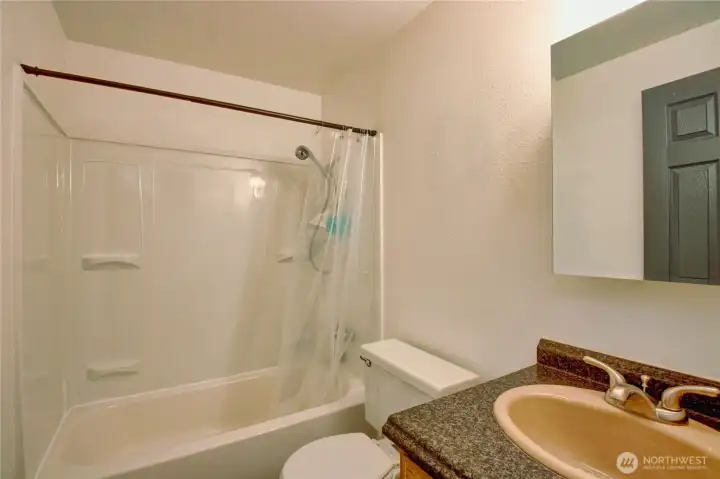Downstairs full bath Downstairs full bath