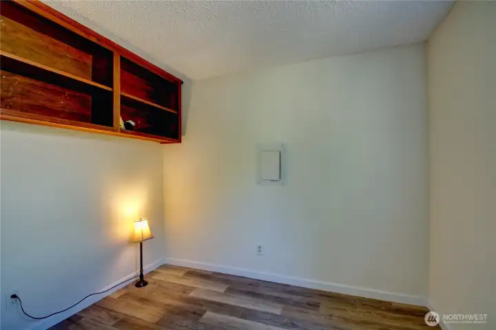 Second downstairs bedroom Second downstairs bedroom