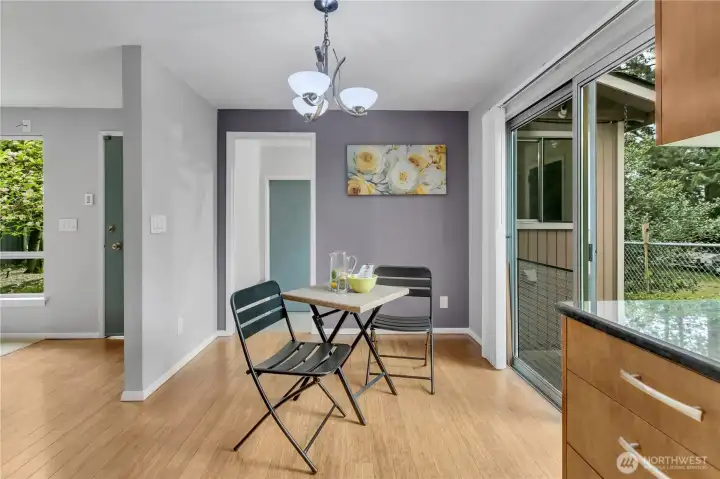 Durable bamboo flooring combines timeless style with easy maintenance for today's busy lifestyle. Durable bamboo flooring combines timeless style with easy maintenance for today's busy lifestyle.