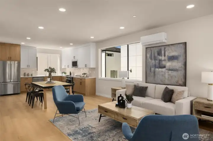 Cozy and versatile living area highlighting the home's flexible layout and comfortable atmosphere (these are of model home, similar finishes and layout) Cozy and versatile living area highlighting the home's flexible layout and comfortable atmosphere (these are of model home, similar finishes and layout)