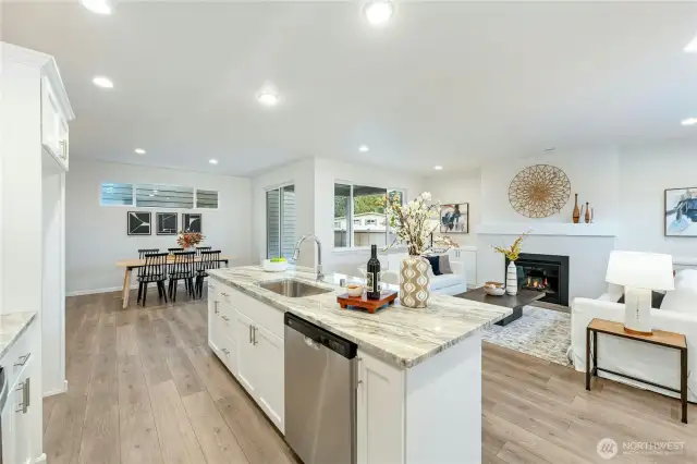 Photos are of the actual home on lot 41. Complete and Ready to move in!