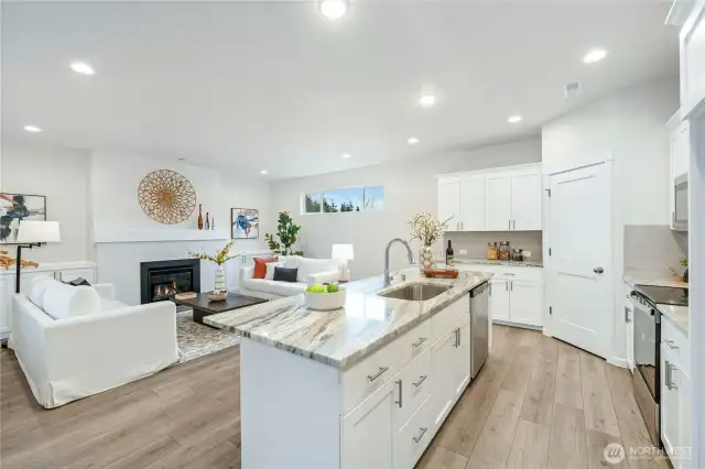 Photos are of the actual home on lot 41. Complete and Ready to move in!