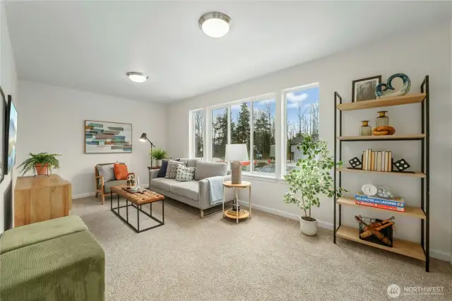 Photos are of the actual home on lot 41. Complete and Ready to move in!