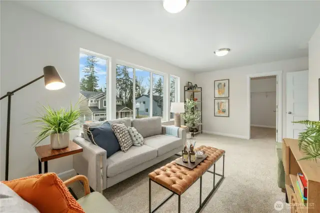 Photos are of the actual home on lot 41. Complete and Ready to move in!