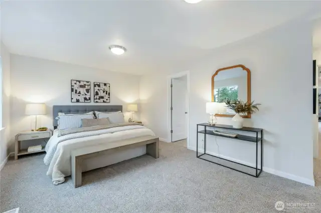 Photos are of the actual home on lot 41. Complete and Ready to move in!