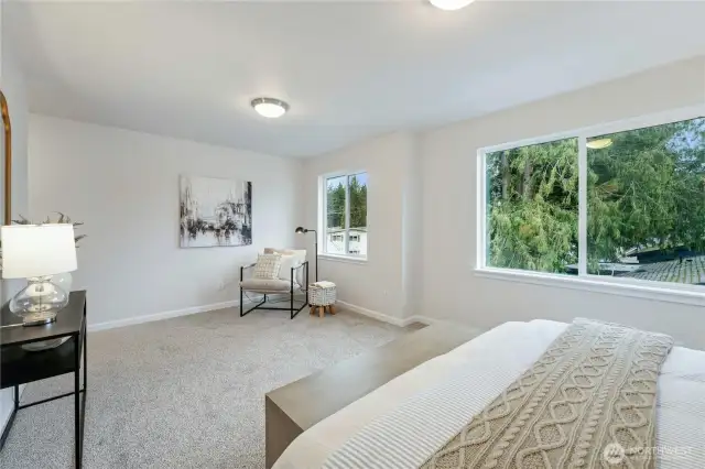 Photos are of the actual home on lot 41. Complete and Ready to move in!