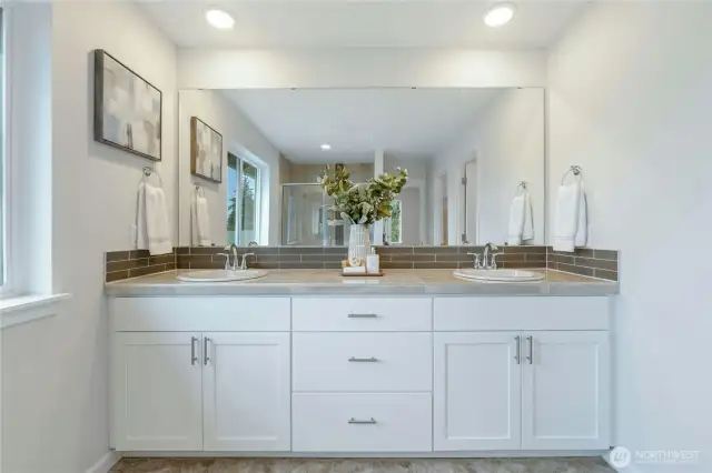 Photos are of the actual home on lot 41. Complete and Ready to move in!