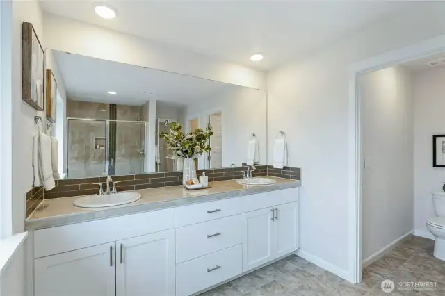 Photos are of the actual home on lot 41. Complete and Ready to move in!