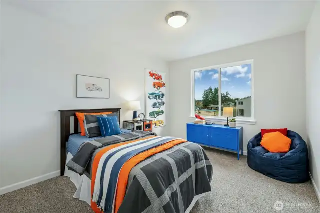 Photos are of the actual home on lot 41. Complete and Ready to move in!