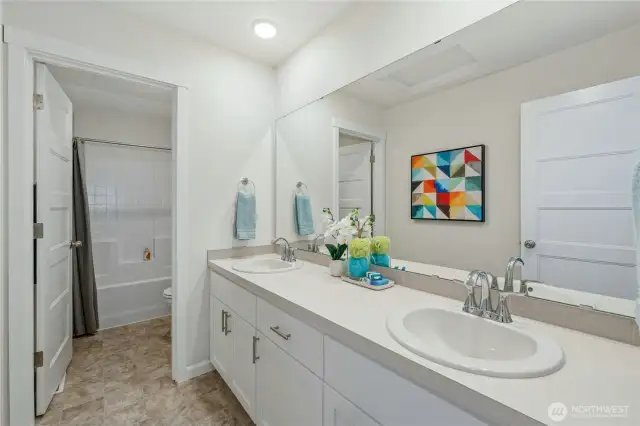 Photos are of the actual home on lot 41. Complete and Ready to move in!