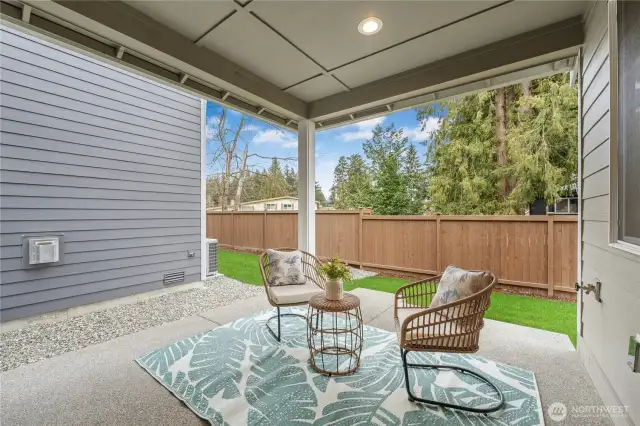 Photos are of the actual home on lot 41. Complete and Ready to move in!
