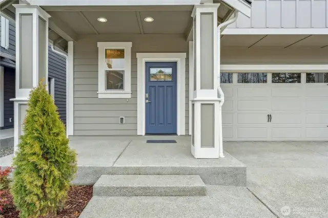 Photos are of the actual home on lot 41. Complete and Ready to move in!
