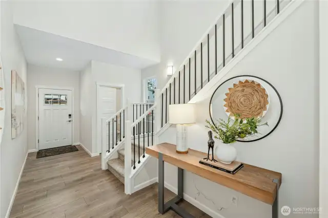 Photos are of the actual home on lot 41. Complete and Ready to move in!