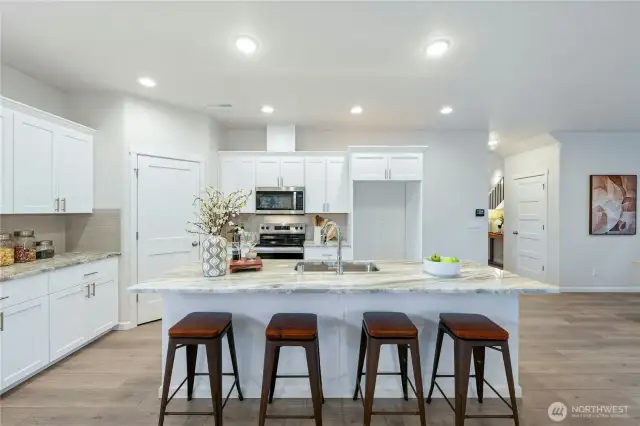 Photos are of the actual home on lot 41. Complete and Ready to move in!