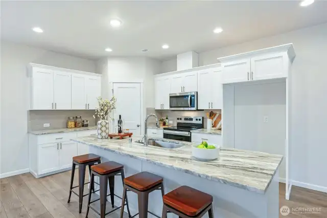 Photos are of the actual home on lot 41. Complete and Ready to move in!