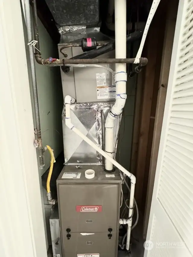 Newly installed furnace for cozy winters. Paired with the air conditioning for refreshing summers, you'll enjoy a comfortable living space all year round.