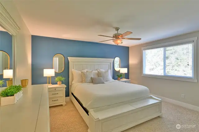 Large primary bedroom