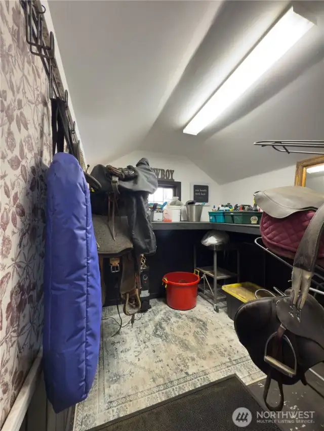 Tack room