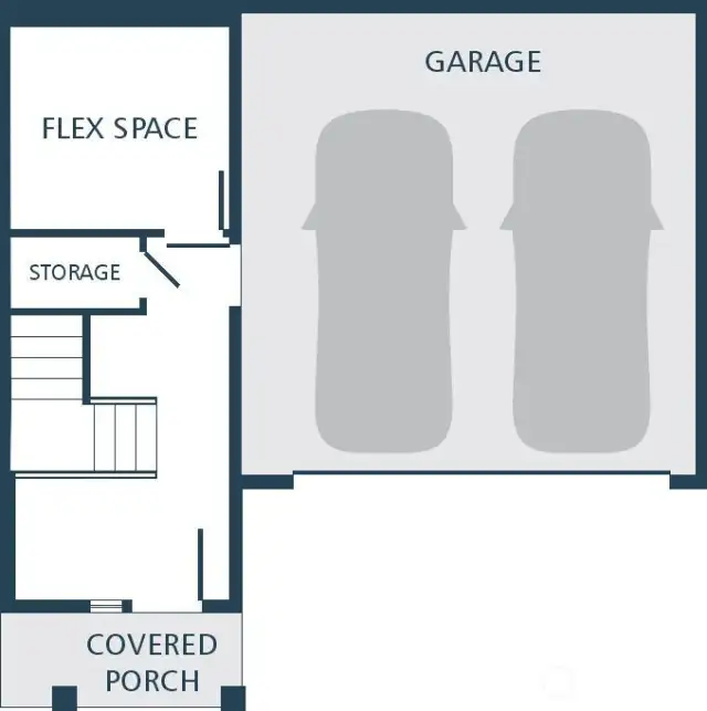 Image is a rendering. Photographs are for illustrative purposes only. Features, finishes, interior/exterior colors, landscaping and floorplan shown may vary from actual homes built.
