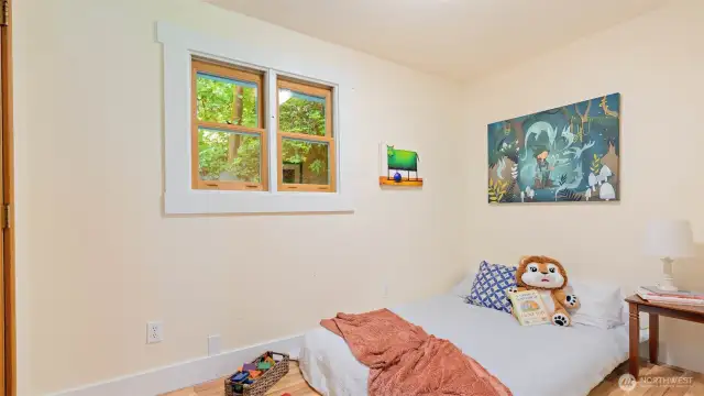 Bedroom with full encuite bathroom