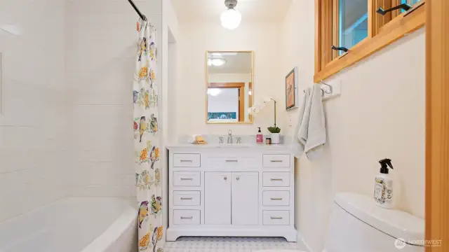 Ensuite bathroom