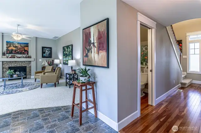 Flowing Open Floorplan