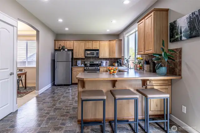 Beautiful Open Kitchen