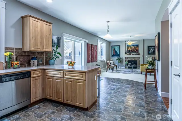 Open Floorplan