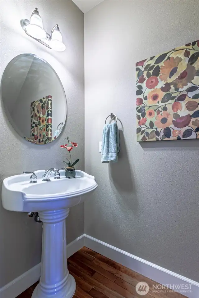 Downstairs Powder Room