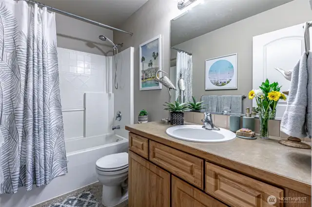 Full Upstairs Bathroom