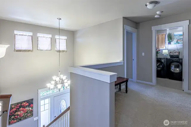 Spacious Upstairs Landing