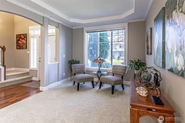 Front Sitting Area