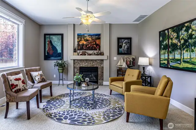 Gas Fireplace