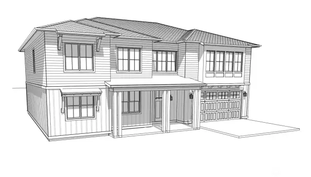 Sketch of Planned build