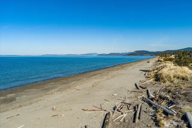 4689 Surfcrest Dr walk all the way to Deception Pass State Park!