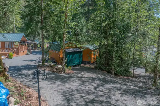 Enjoy fantastic landscaping all along the wrap-around driveway, creating a warm and welcoming feel