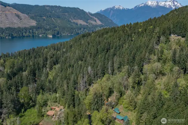 The property is conveniently located near the lake and mountains, offering endless outdoor recreation opportunities