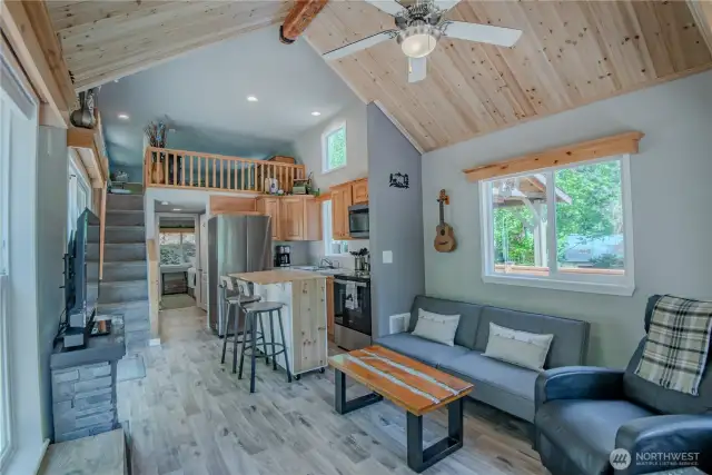 Inside, you’ll find a beautifully maintained home with a thoughtful layout and plenty of room to relax