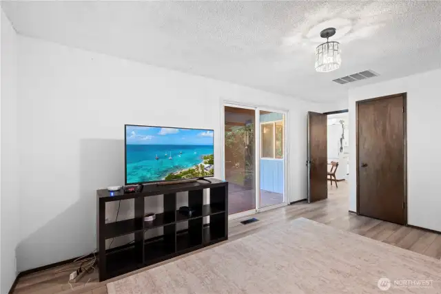 family room
