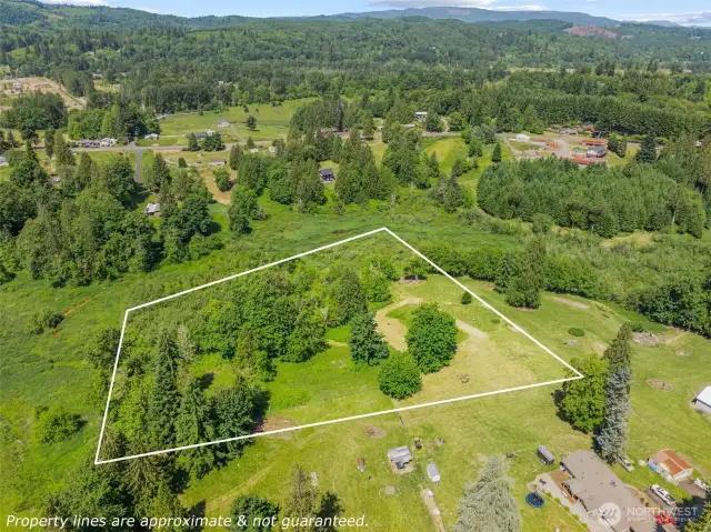 Property lines are approximate