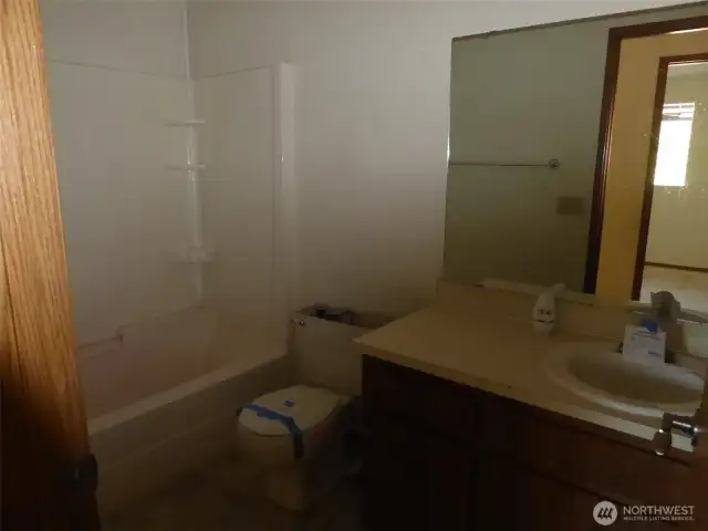 Full bathroom