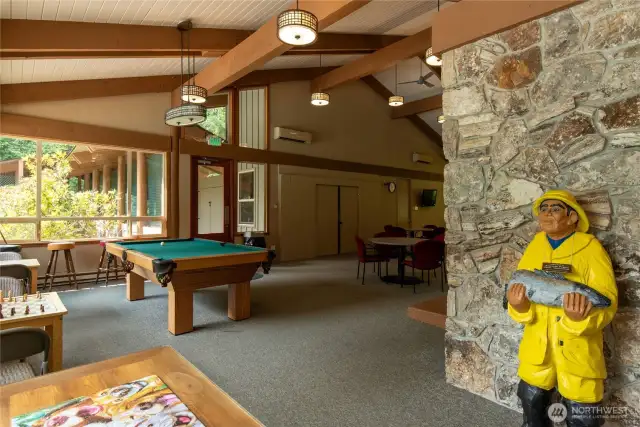 Alt view of club house