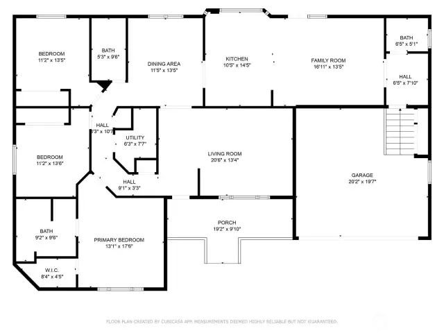 Home floor plan