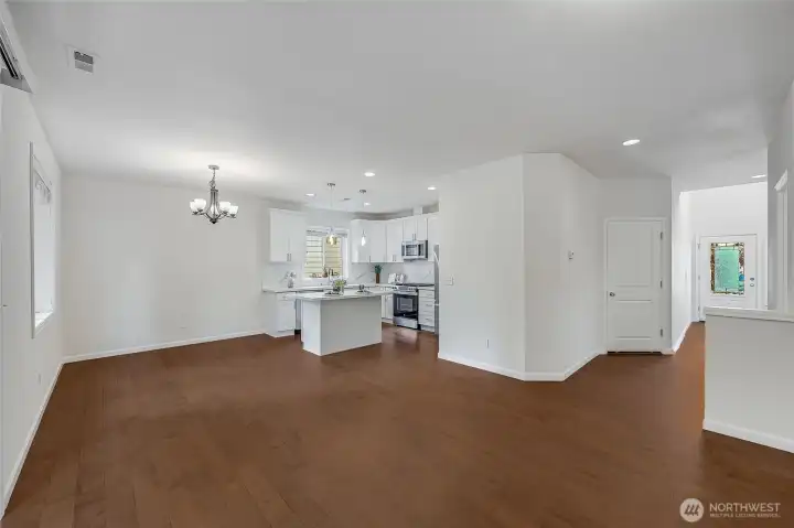 Dining/Living Room