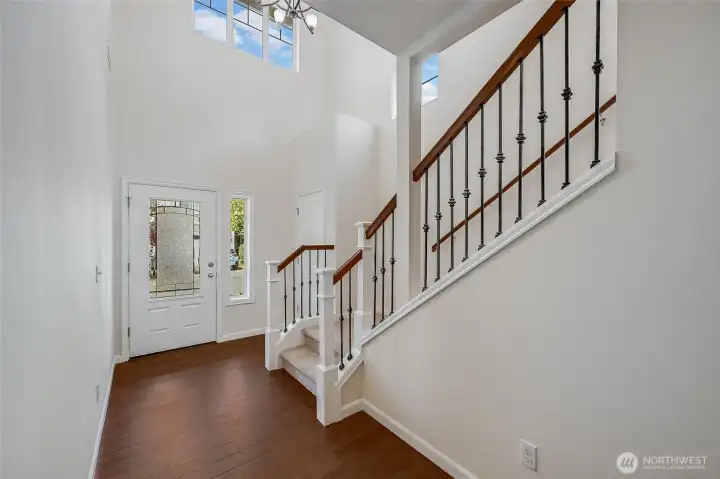 High Ceiling Entry