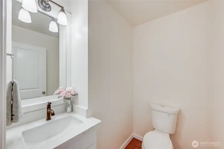 Downstair Powder Room