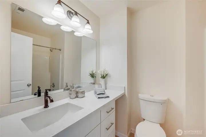 Hallway Bath
