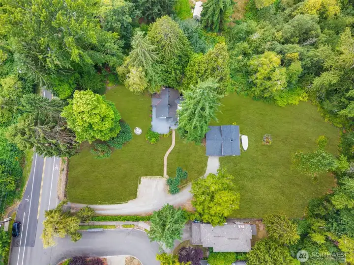 1.5 acres of serenity