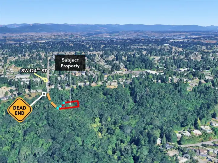 Approximate boundaries are in red.